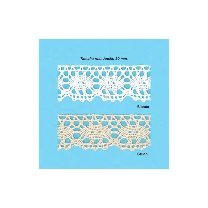 ENCAJE PERLE 9218 (Metros) Auténtico