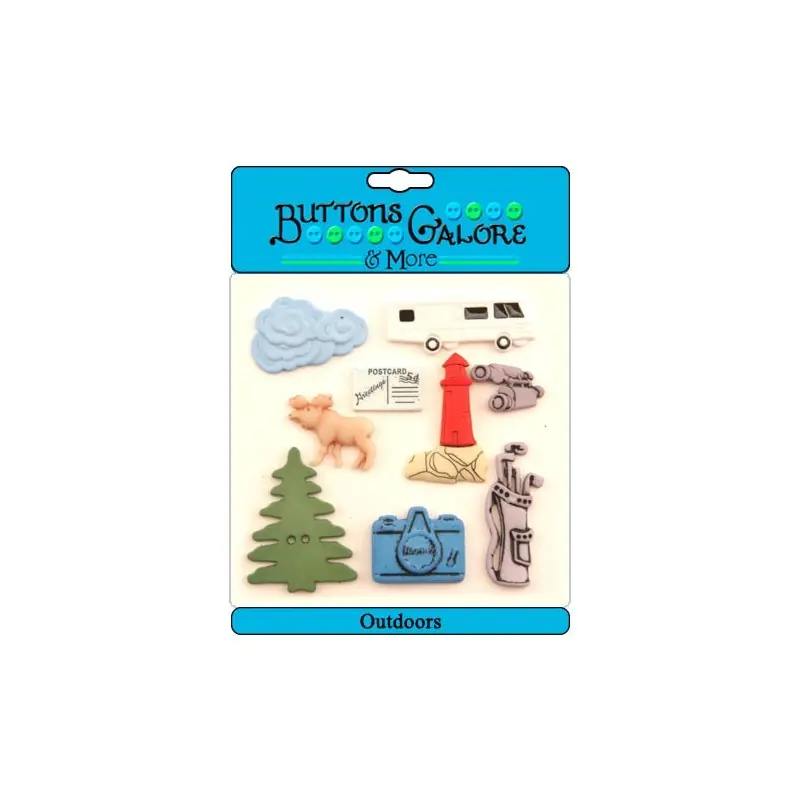 BOTON DECOR.4165 ON THE ROAD (Bls) Hecho A Mano