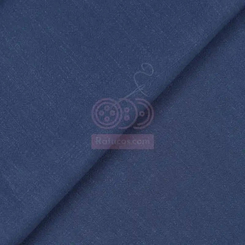 Precio De Oferta LINO VISCOSA AZUL OSCURO SERIE TINEX