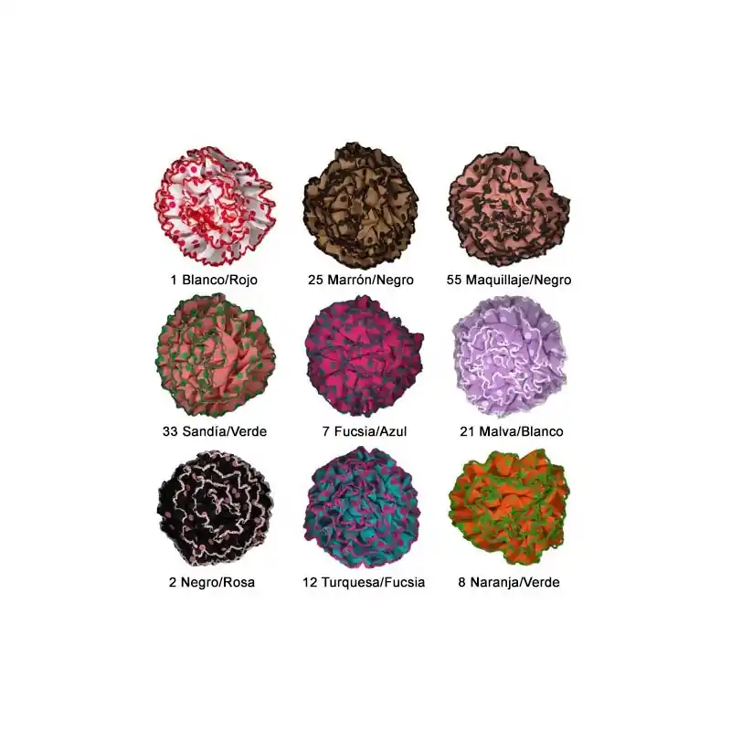 FLOR PRENDIDO 963008 (Unidad) Últimas Unidades