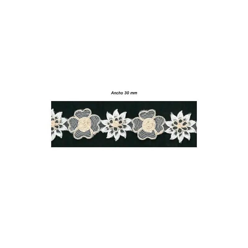 Barato GALON FLOR 342191 (Metros) 30mm