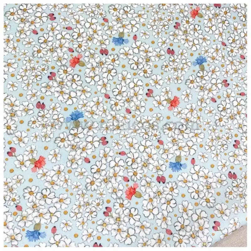 SATEN ALGODON MARTINA AZUL Promoción Exclusiva