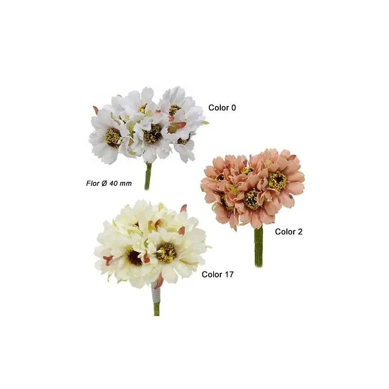 RAMILLETE 6 FLORES 343306 (Unidad) Directo De Fábrica