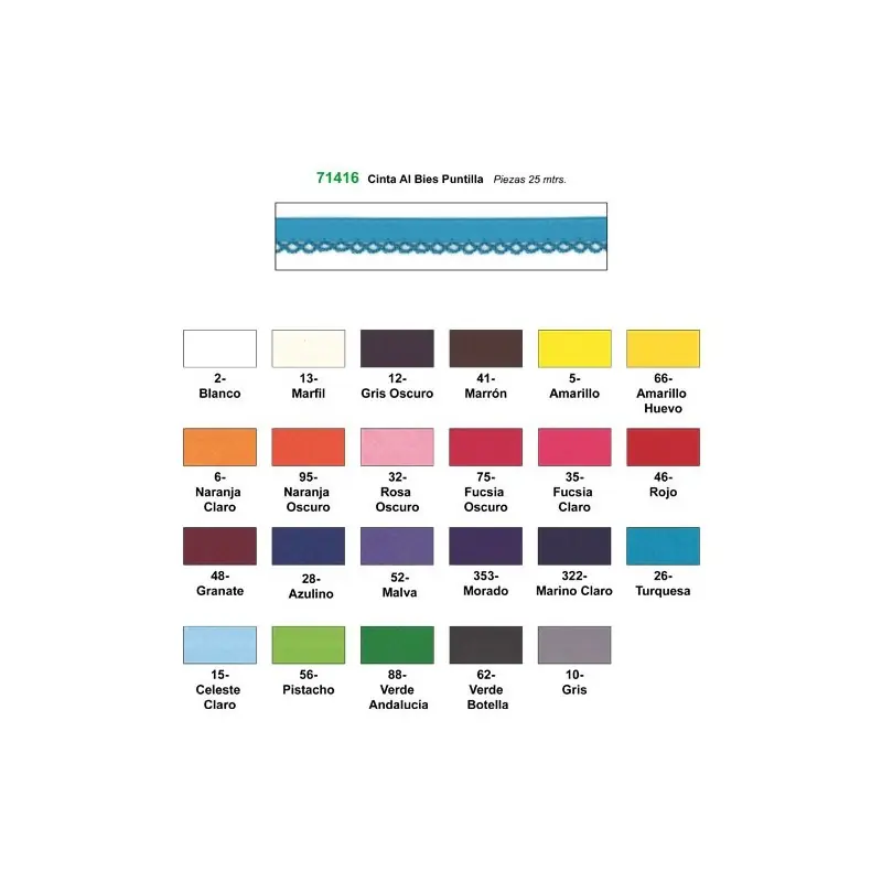 BIES PUNTILLA 71416 (Metros) No Te Lo Pierdas