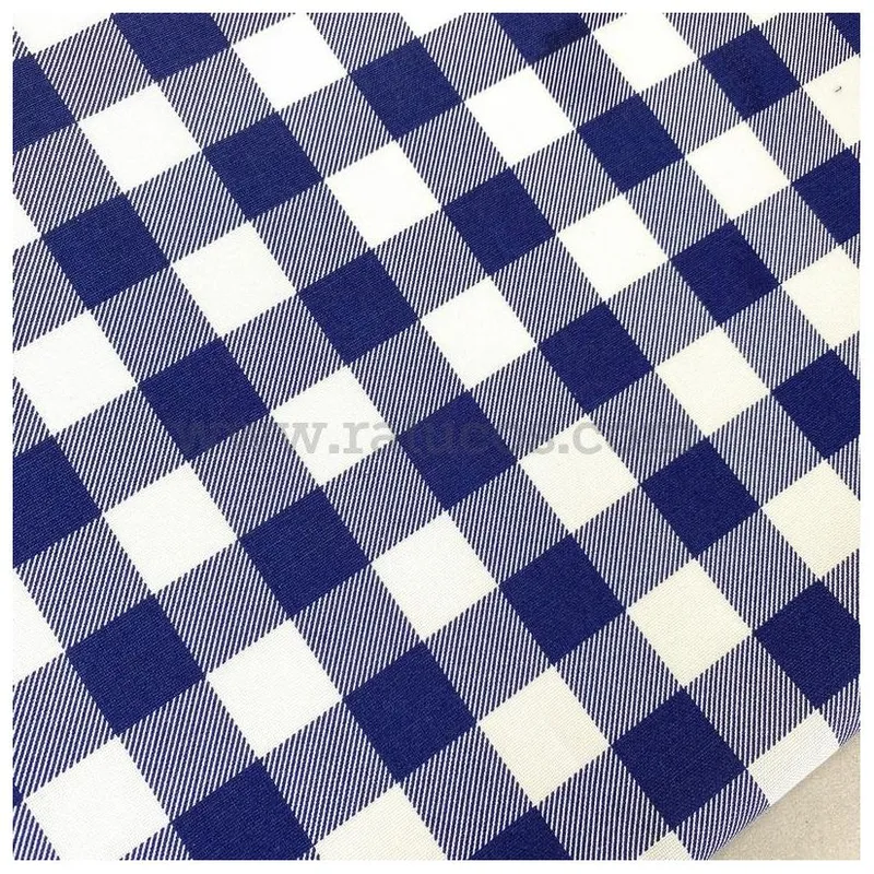 VICHY IMPERMEABLE MARINO Hecho A Mano