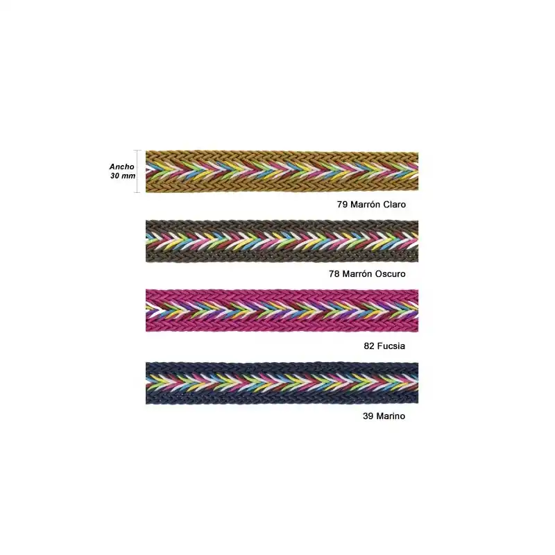 GALON 4643 DECORADO (Metros) Exclusivo