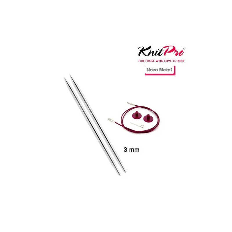 Liquidación Aguja circular intercambiable