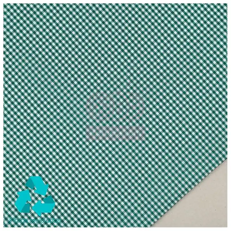 Oferta Especial VICHY COLEGIAL 0.3 cm VERDE BILLAR