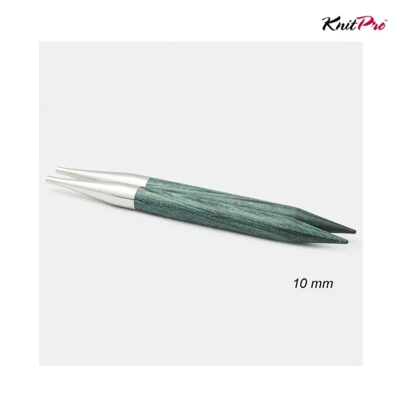 Hecho A Mano AGUJA CIRCULAR 200512 INTERCAM. 10mm (Par)