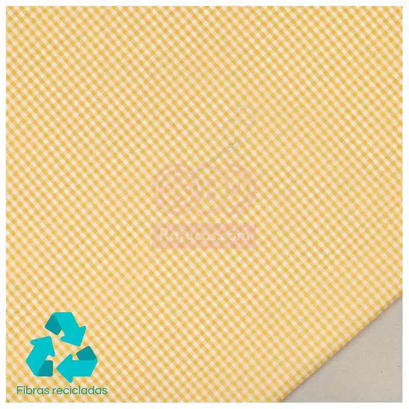 Edición Limitada VICHY COLEGIAL 0.3 cm AMARILLO