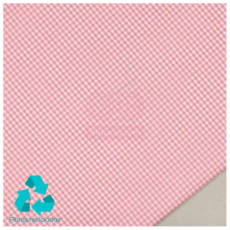 VICHY COLEGIAL 0.3 cm ROSA Envío Gratis