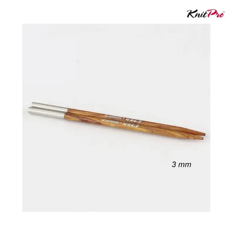 Original AGUJA CIRCULAR 200515 INTERCAM. 3mm (Par)