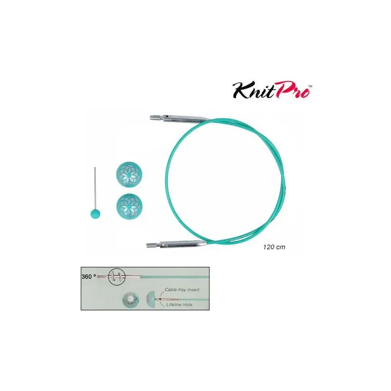 CABLE GIRATORIO 360º 36606 120cm (Unidad) Certificado