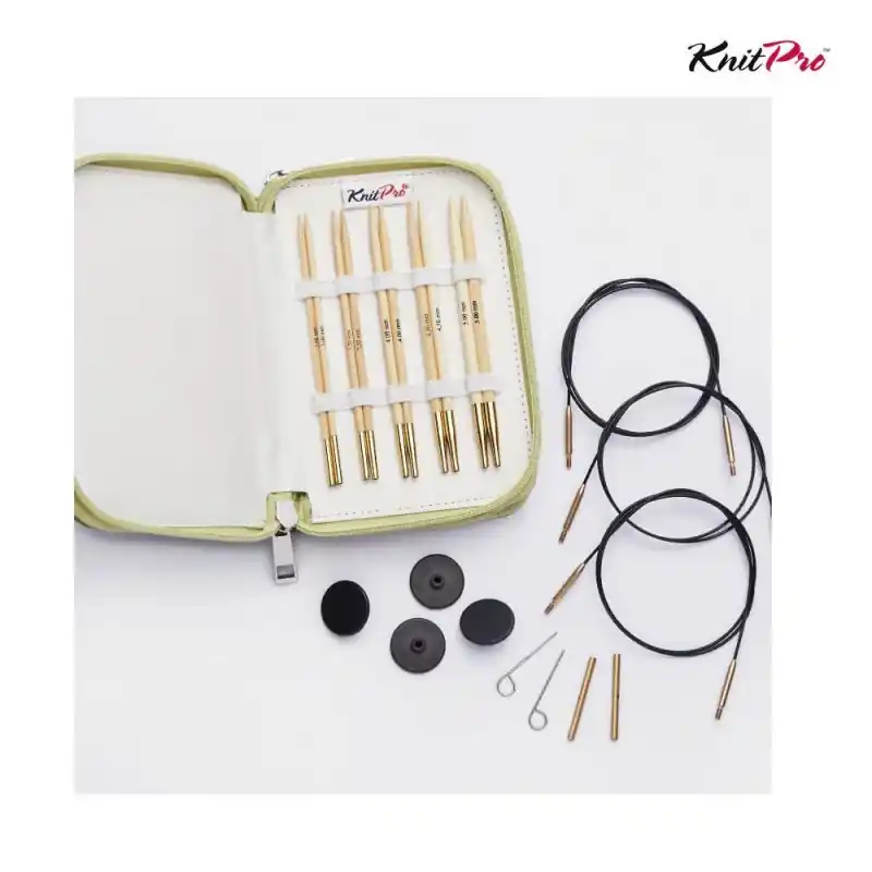 ESTUCHE AGUJA CIRCULAR 22552 Alta Calidad