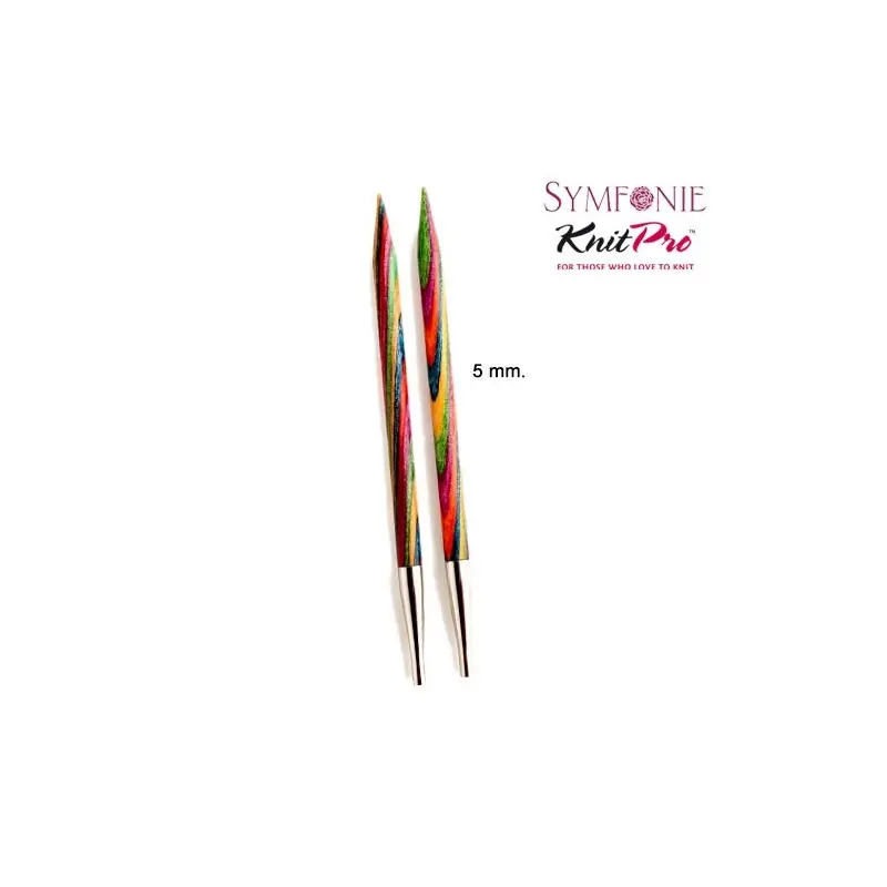 Precio De Fábrica AGUJA CIRCULAR 20405 INTERCAM. 5,0mm (Par)