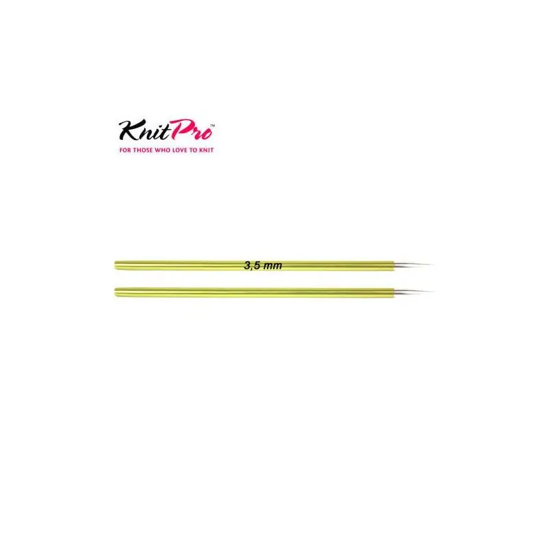 De Moda AGUJA CIRCULAR 47501 INTERCAM. 3,5mm (Par) ZING