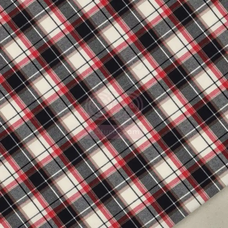 FRANELA CUADRO ESCOCES EIZAN Alta Calidad