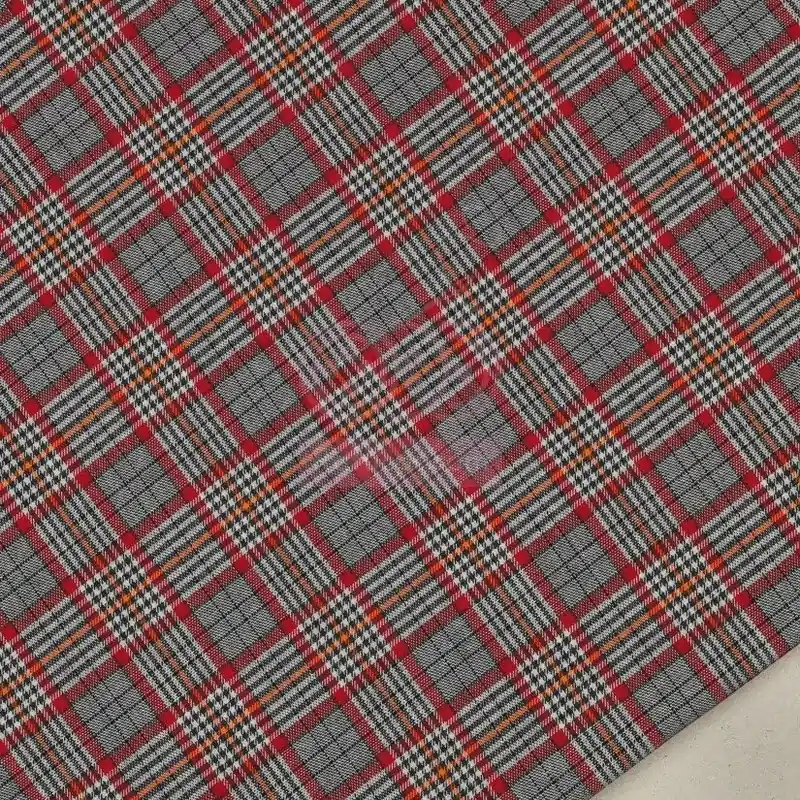 VIYELA CUADRO ESCOCES LLASTRES ROJO Más Vendido