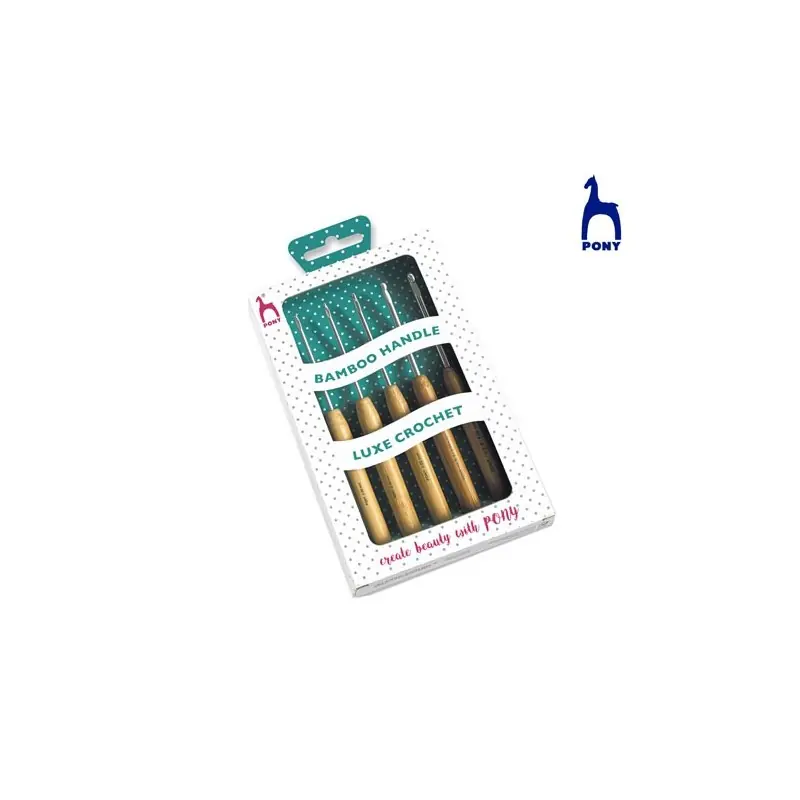Promoción Exclusiva SET AGUJA CROCHET REGALO 46351 (5 unid)