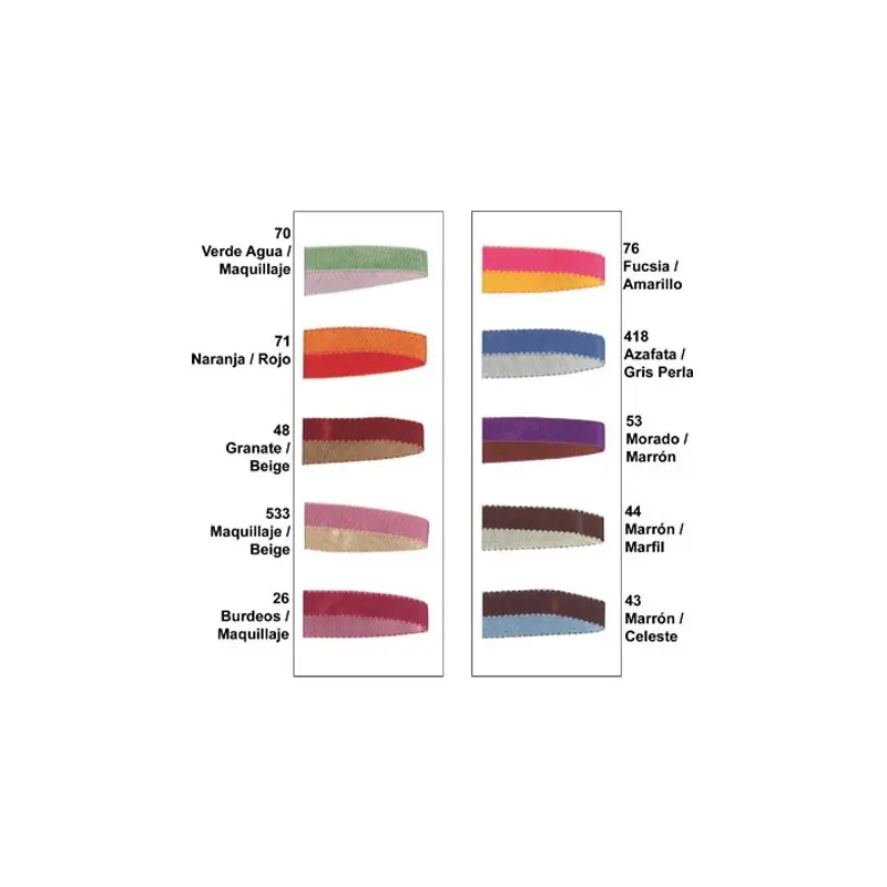 CINTA FTSIA. 727 (Metros) De Moda