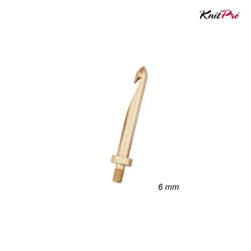 Mejor Calidad PUNTA AGUJA CROCHET 30969 6.00mm