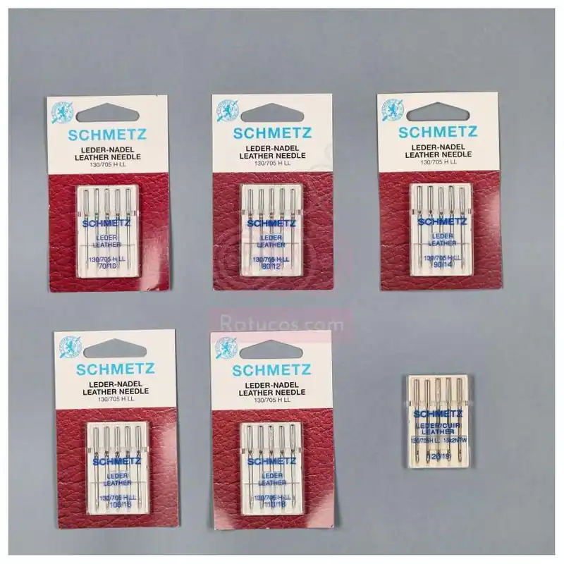 AGUJA CUERO SCHMETZ, VARIOS TAMAÑOS Rebajas