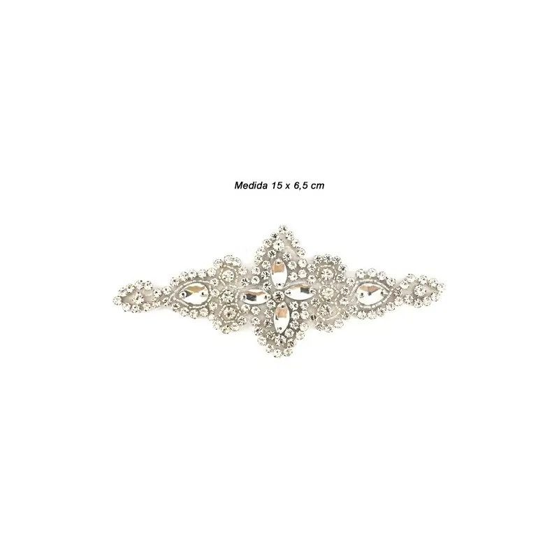 De Moda APLICACION CRISTAL ROCALLA 4276 (Unidad)