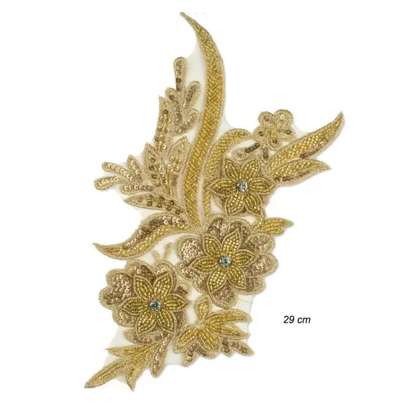 Favorito De Clientes APLICACION BORDADA 7003 (Par)