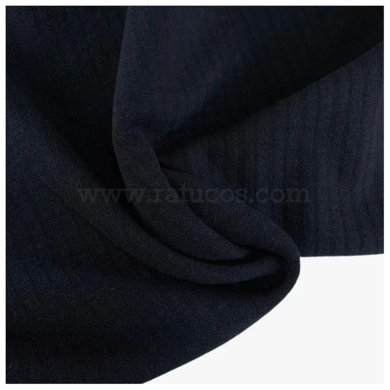 Precio De Oferta ALGODON SEERSUCKER MARINO SERIE BIKO