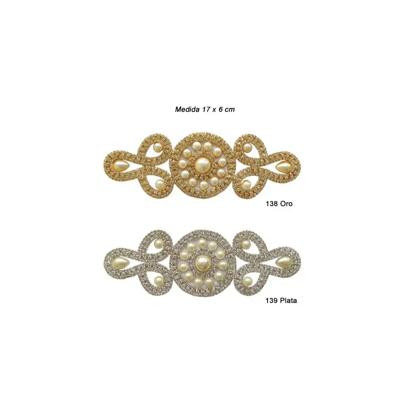 Solo Por Tiempo Limitado APLICACION STRASS PERLAS 5137 (Unidad)