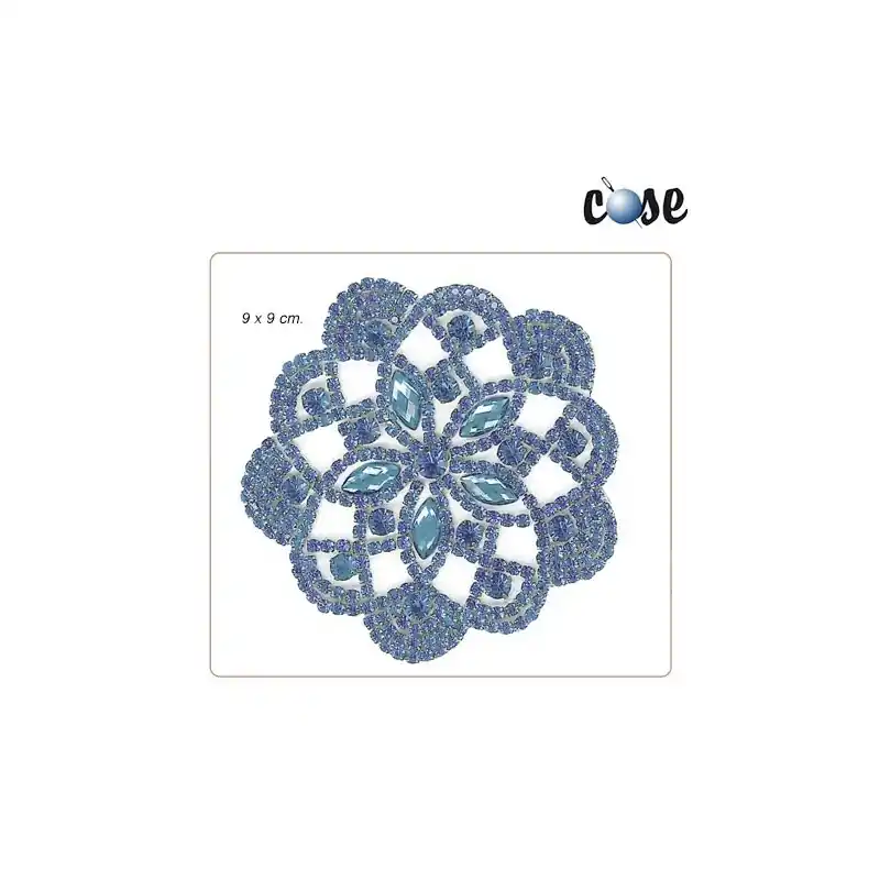 Mayoreo APLICACION CRISTAL 752045 (Unidad) TERMOADHESIVO