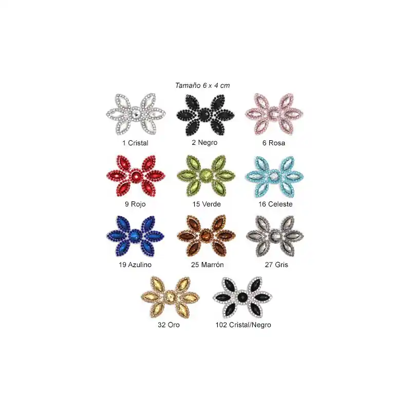 APLICACION CRISTAL 856162 (Unidad) TERMOAHDESIVO Stock Limitado