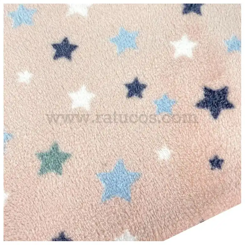 CORALINA ESTRELLAS ROSA Hecho A Mano