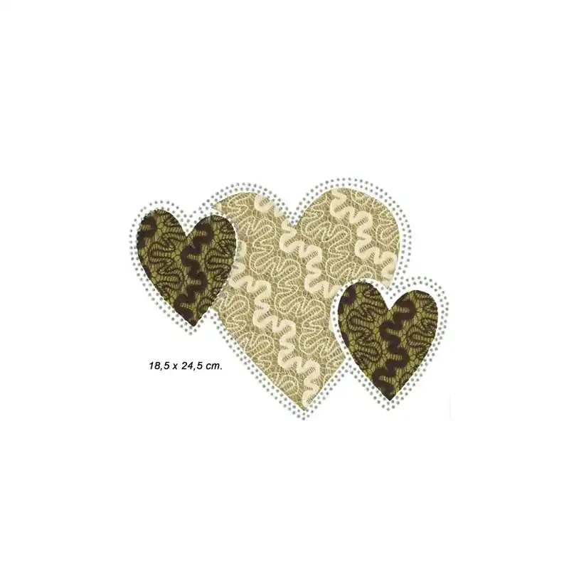 Popular APLICACION STRASS 905064 CORAZON (Unidad) TERMOAD