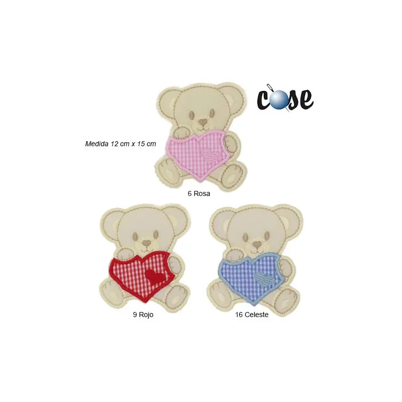 APLICACION BORDADA 121348 (Unidad) A Buen Precio