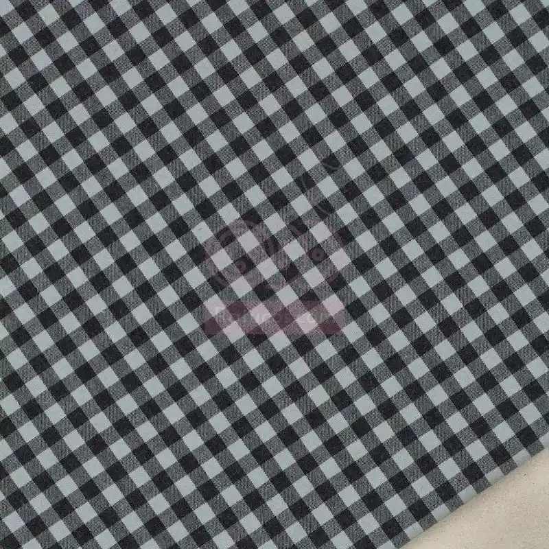 VICHY 0.5 cm AZUL SERIE LUSCO Alta Calidad