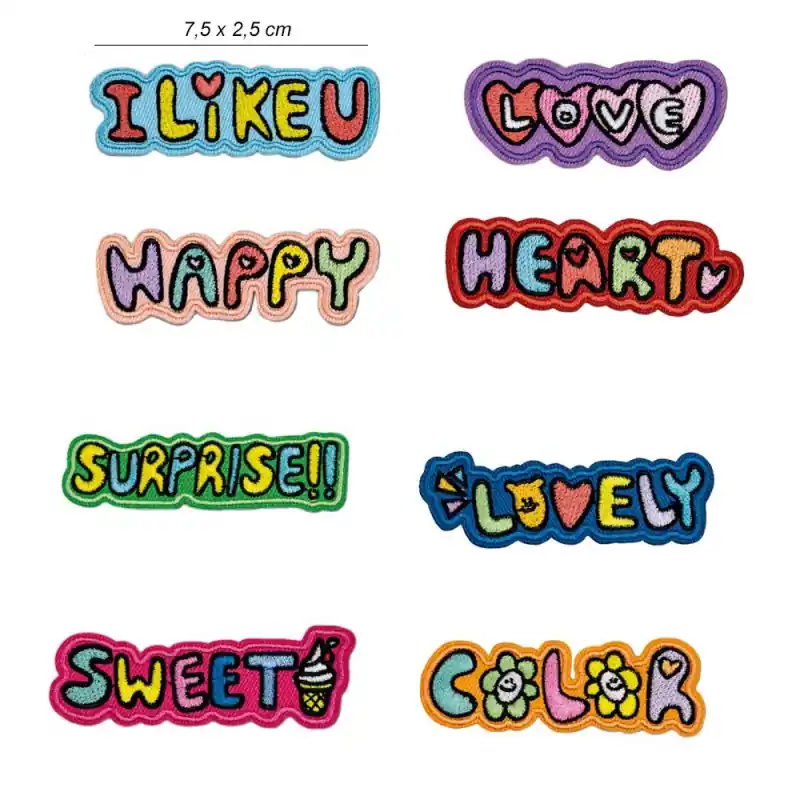 EXP. APLICACION 6876 (8 Unidades) BORDADOS Descuento