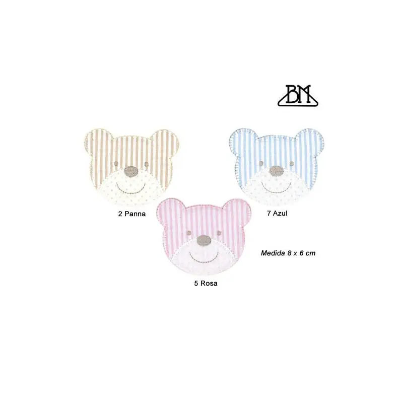 Entrega Rápida APLICACION BORDADA APP01597 (Unidad)