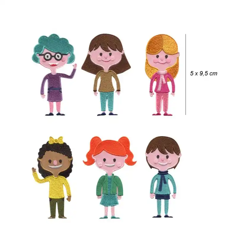 Precio De Oferta APLICACIONES BORDADAS 8267 (Blister 6 Unidades)