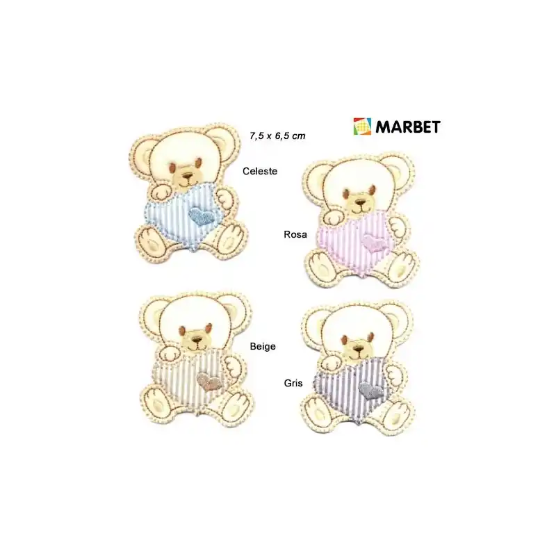 Económico APLICACION BORDADA 9519 (Unidad)