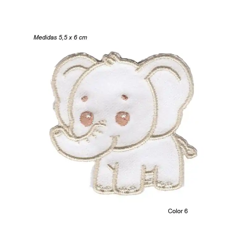 APLICACION BORDADA 5887 (Unidad) Solo Hoy