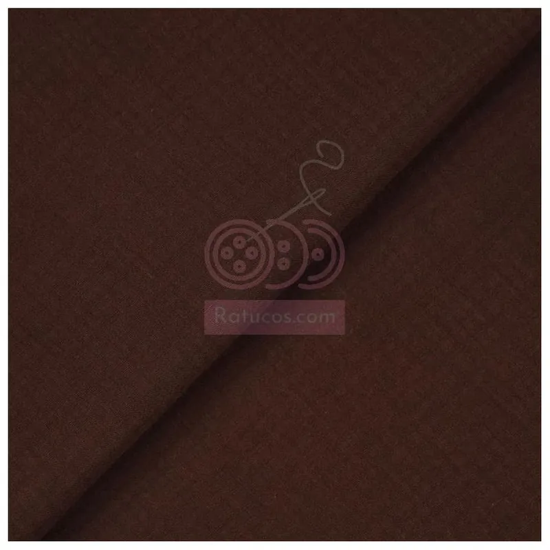 Última Versión DOBLE GASA CHOCOLATE SERIE COTTON