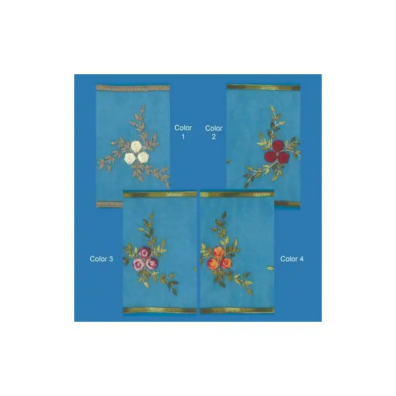 ENTREDOS ORGANDIL BORDADO 590 (Metros) Moderno