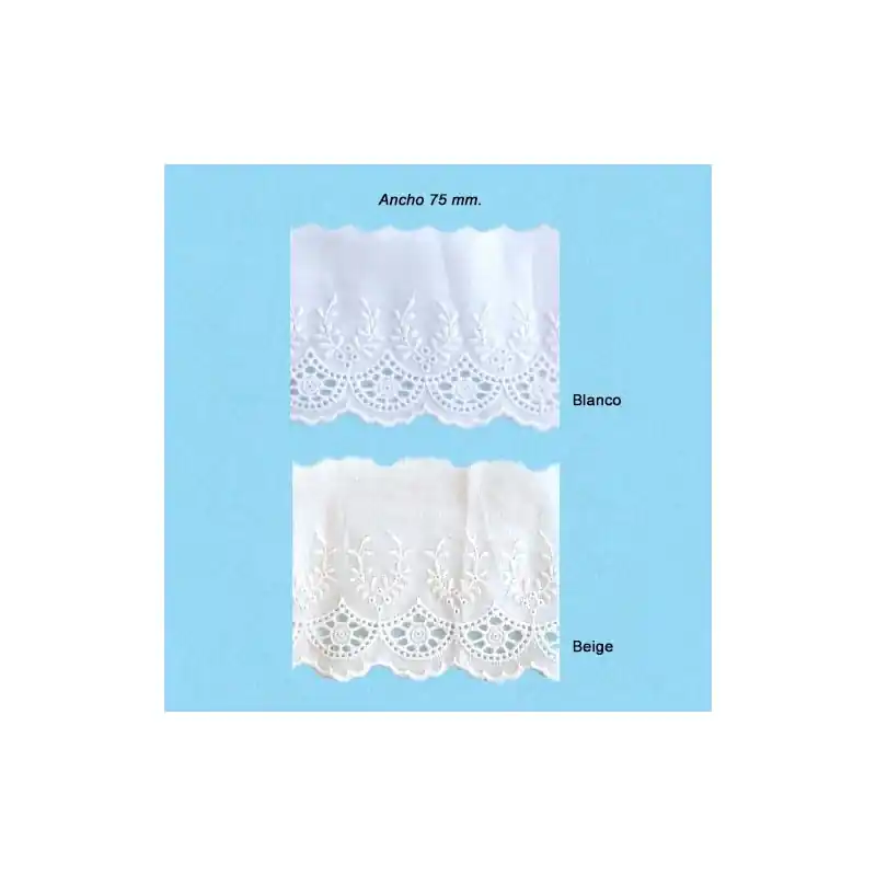 BORDADO 16507 (Metros) Gran Oferta