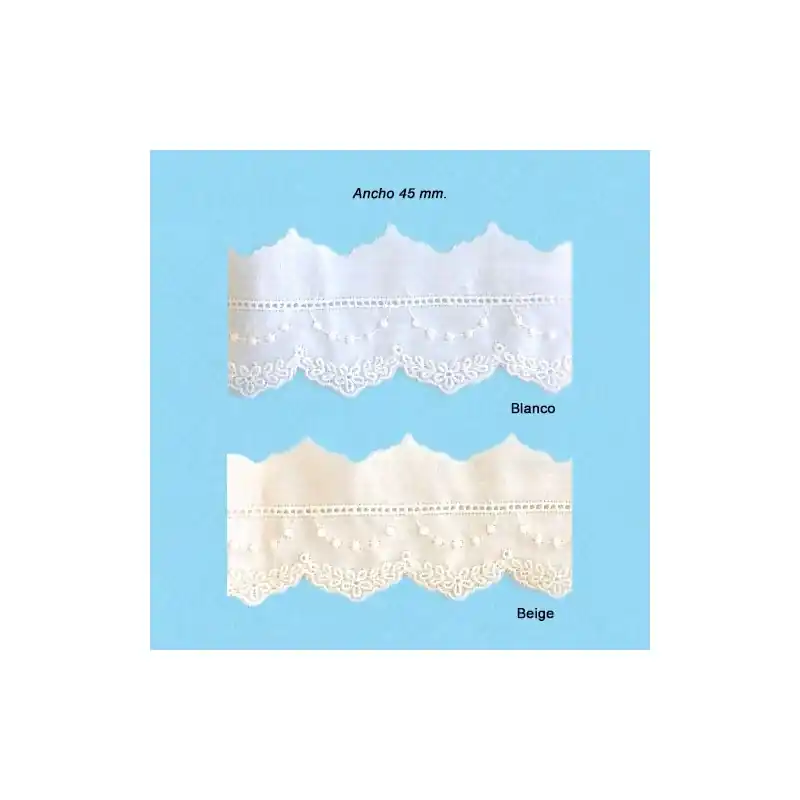 Comprar En Línea BORDADO 25638 (Metros)