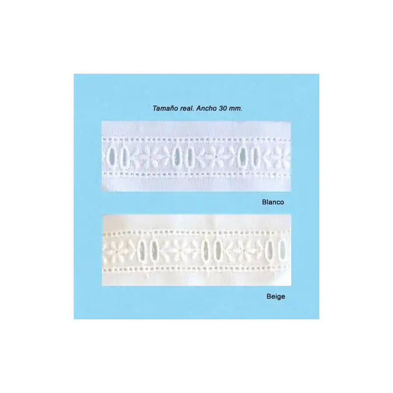 BORDADO 16504 (Metros) Favorito De Clientes