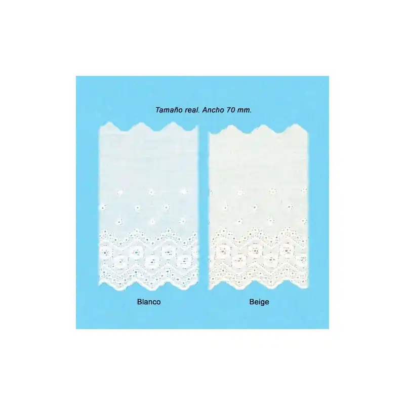 BORDADO 28804 (Metros) Precio Bajo