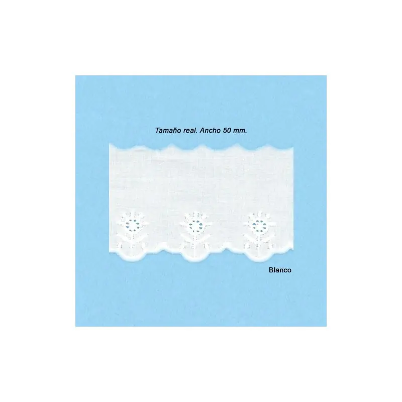 BORDADO 211305 (Metros) Pedido Al Por Mayor