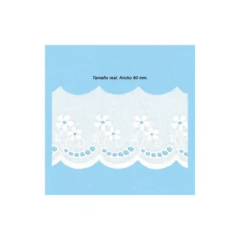 BORDADO 70007 (Metros) Moderno