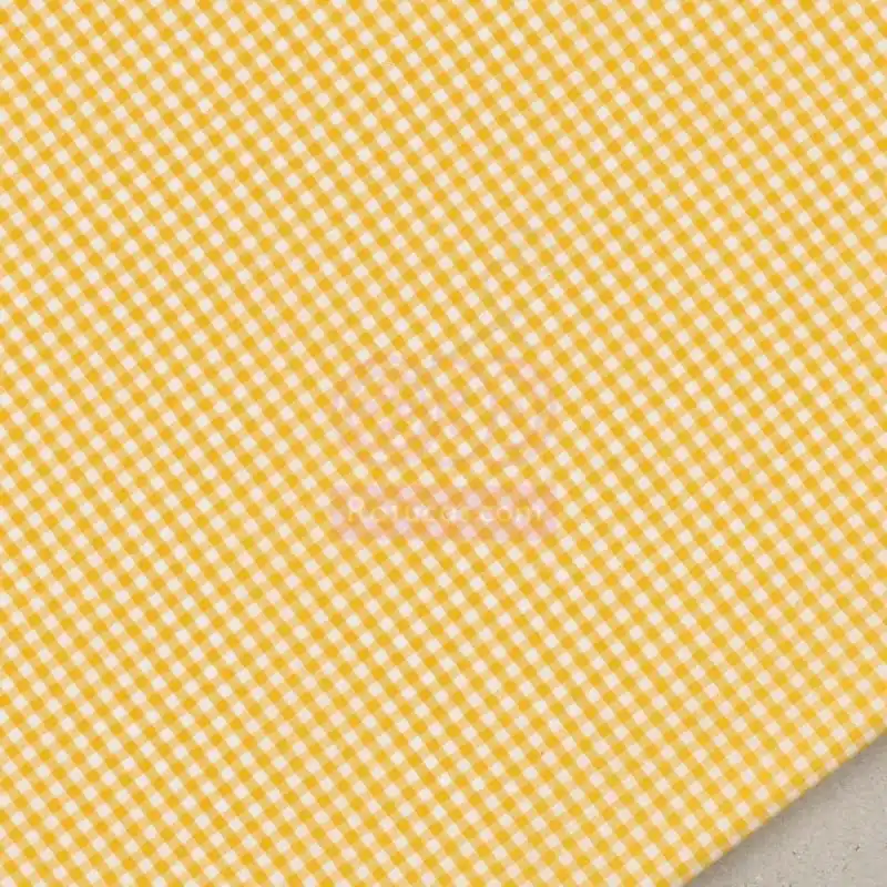 VICHY 0.3 cm AMARILLO SERIE BOENTE Barato